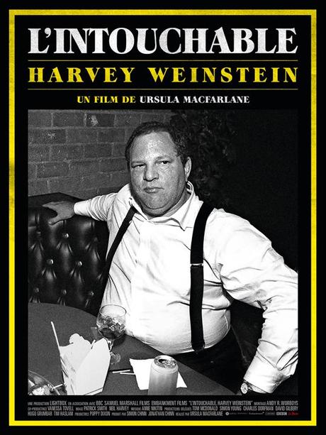 L'Intouchable, Harvey Weinstein : Affiche