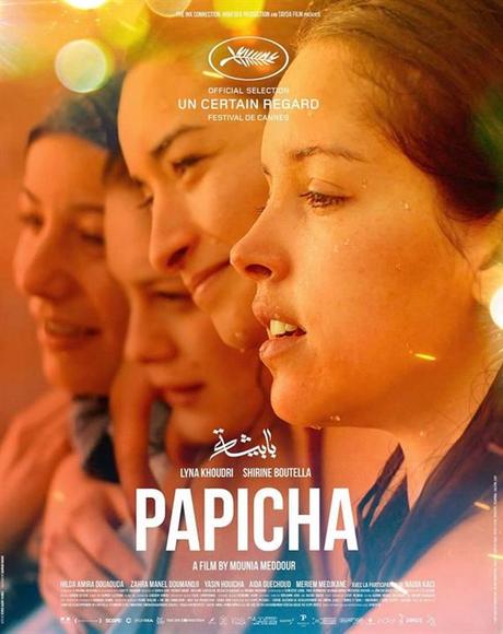 Papicha : Affiche