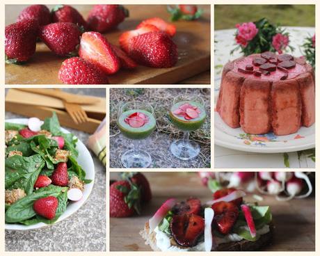 Cuillère et saladier : sélection de recettes de printemps