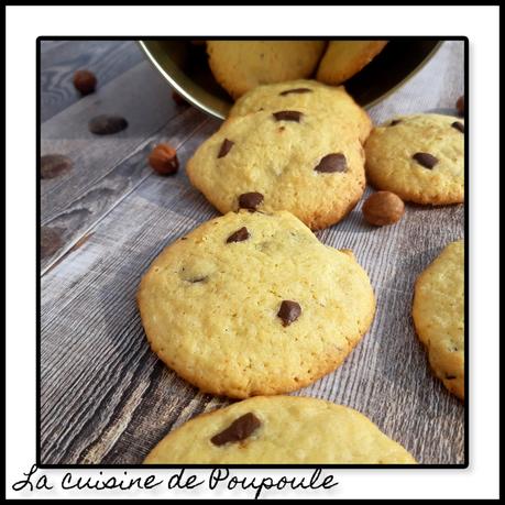 Cookies au chocolat de Christophe Michalak