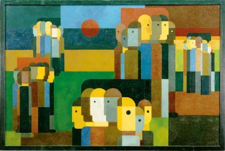 Rheinische Gruppe progressisver Künstler- Billet n° 223-A Rheinische Gruppe progressisver Künstler- Billet n° 223-A