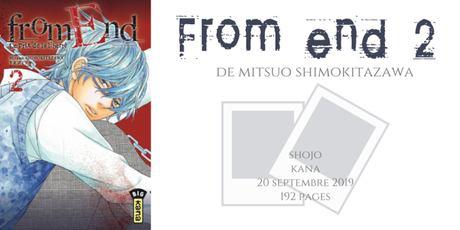 From end #2 • Mitsuo Shimokitazawa