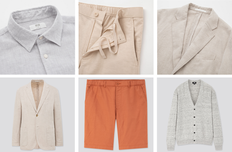 Différents types de vêtements en lin pour homme Différents types de vêtements en lin pour homme
