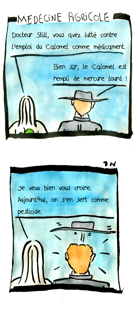 Le Vieux docteur A.T. Still, Pionnier de l’ostéopathie, la chronique ostéopathe