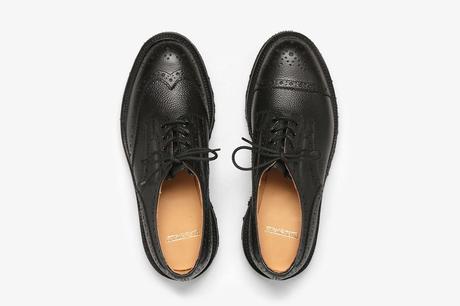 NEPENTHES X TRICKER’S – S/S 2020 – ASYMMETRICAL SHOE