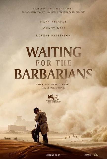 Première affiche US pour Waiting For The Barbarians de Ciro Guerra