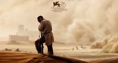 Première affiche US pour Waiting For The Barbarians de Ciro Guerra