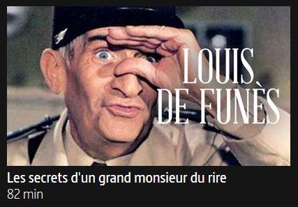 Replay: Monsieur de Funès, les secrets - Disponible jusqu'au 25/07/2020 (Arte)