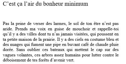 Ar Guens Jean Mary, choix de textes