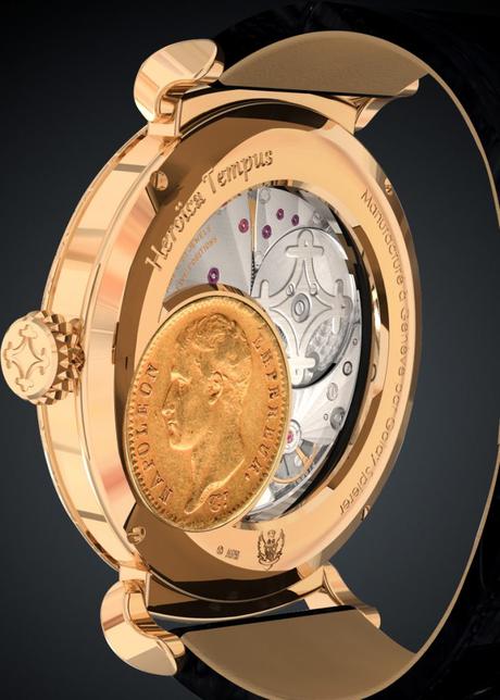 Une montre de Luxe signée par Napoleon