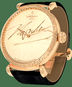 Une montre de Luxe signée par Napoleon
