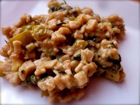 Journal de bord du confinement #24 Coronavirus – Crozets aux légumes Journal de bord du confinement #24 Coronavirus – Crozets aux légumes