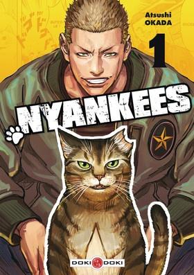 Critique manga – Nyankees chat va faire mal !