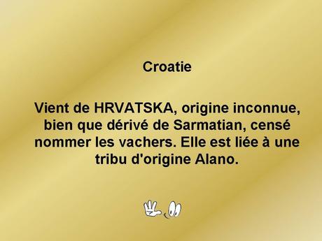 Pays Etranger - Europe de l'Est et leurs significations - 6