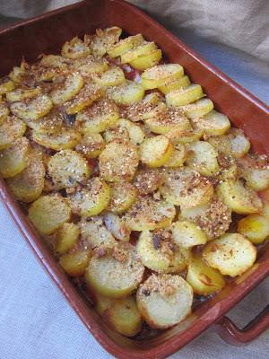 Filets de colin aux pommes de terre & au poivron