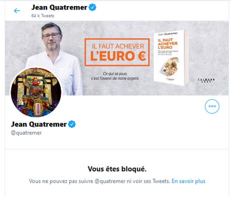 … mais je n’ai qu’un visage à opposer à tes idées… @quatremer … mais je n’ai qu’un visage à opposer à tes idées… @quatremer