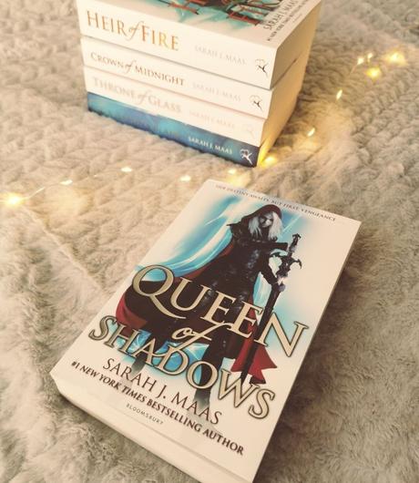 Queen of shadows – Sarah J Maas