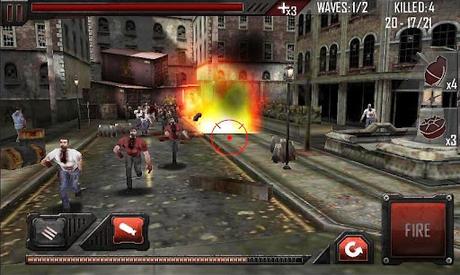 Télécharger Tueur de zombie de rue 3D APK MOD (Astuce) 3