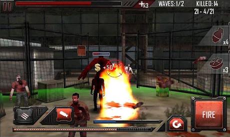 Télécharger Tueur de zombie de rue 3D APK MOD (Astuce) 5