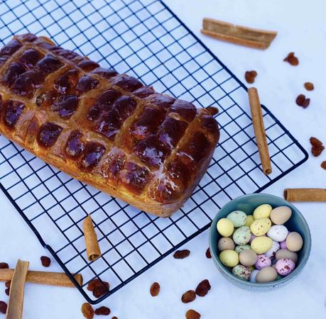 brioche de pâques 