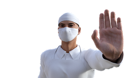 Les multiples fronts de la guerre informationnelle du professeur Raoult Médecin, Covid, Chirurgical, Masque, Respirateur, Virus