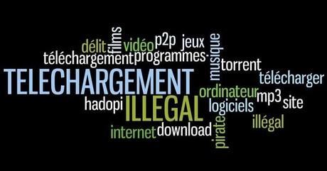 Le téléchargement illégal de films et séries en forte augmentation