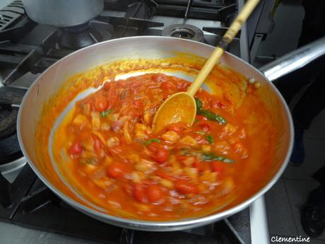 Atelier de cuisine italienne au restaurant Mozzarella e Basilico à Perpignan : Bucatini all'Amatriciano
