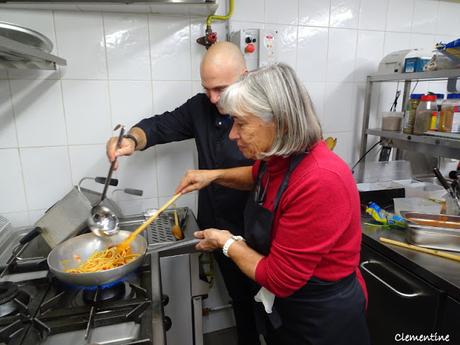Atelier de cuisine italienne au restaurant Mozzarella e Basilico à Perpignan : Bucatini all'Amatriciano