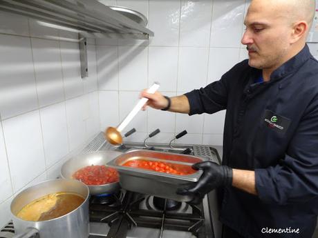 Atelier de cuisine italienne au restaurant Mozzarella e Basilico à Perpignan : Bucatini all'Amatriciano