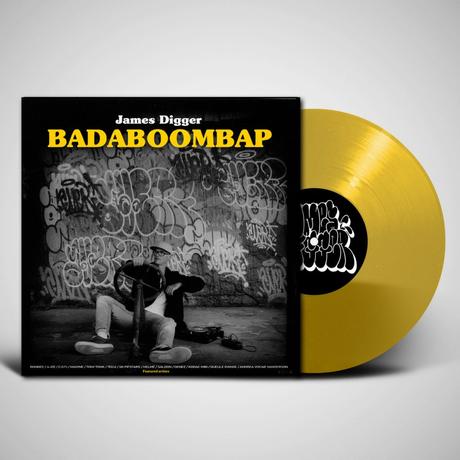 James Digger présente Badaboombap [Intw/Son]