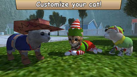 Télécharger Gratuit Simulateur de Chat - La Vie Animale APK MOD (Astuce) Télécharger Gratuit Simulateur de Chat - La Vie Animale APK MOD (Astuce) screenshots 2