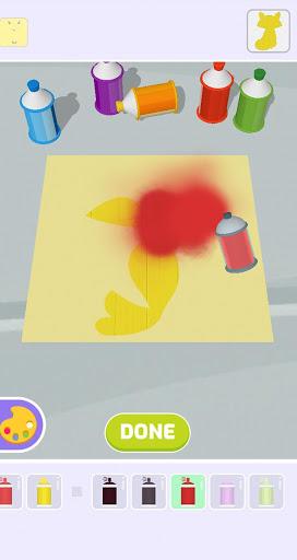 Code Triche Cut and Paint APK MOD (Astuce) 3