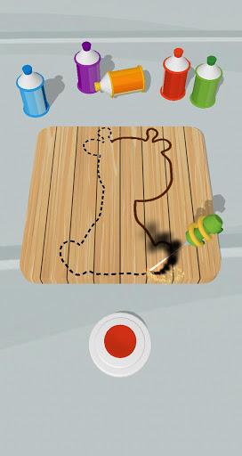 Code Triche Cut and Paint APK MOD (Astuce) 2