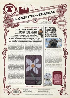 La gazette du château, Tomes 3 & 4