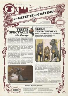 La gazette du château, Tomes 3 & 4