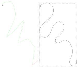 resultat chemin spiro spline