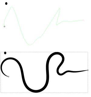 Inkscape 0.47 et Spiro Spline