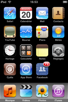 Jailbreak et firmware 2.0 gratuit pour iPod Touch