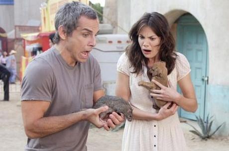 Ben Stiller & Michelle Monaghan