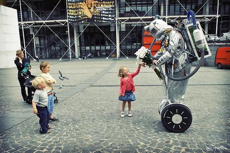 Laurent Dion - Peintre, artiste et écologiste.