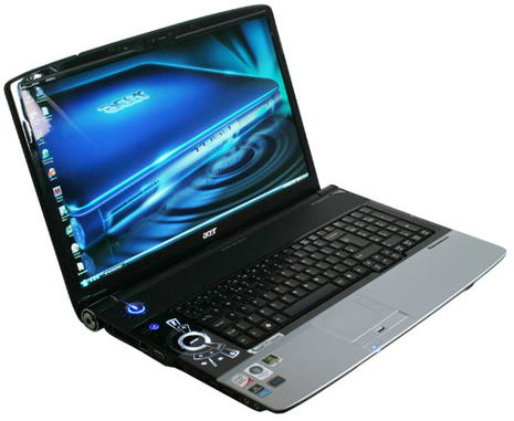 PC portable Acer 8920G Gemstone