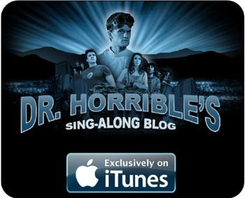 Dr. Horrible Sin-Song Blog n'est plus