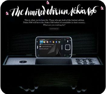 Nokia N96 limited edition