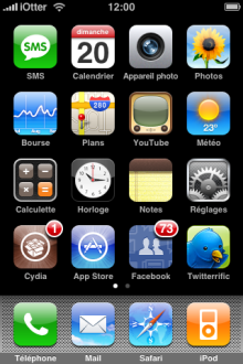 Tuto : Jailbreak iPhone 2.0 sous Mac