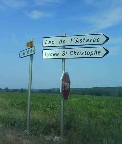 Nouveau site pour la Star Ac' lac de l'astarac