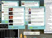 Trop fenêtres pour écran