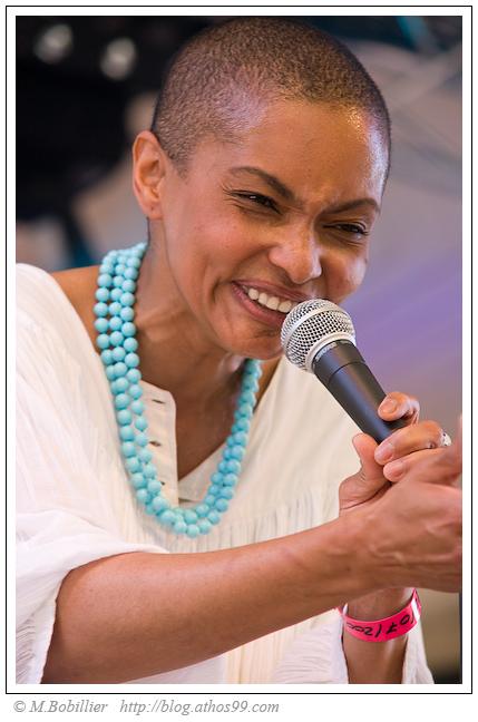 Patricia Rangel en concert aux pré-fêtes de Genève