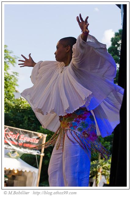 Patricia Rangel en concert aux pré-fêtes de Genève