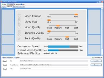 videora Transférez vos DVD sur votre iPod gratuitement 