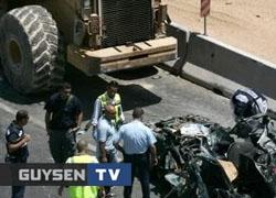 La photo du jour Guysen International News : Attentat à Jérusalem - archive attentat tracteur 